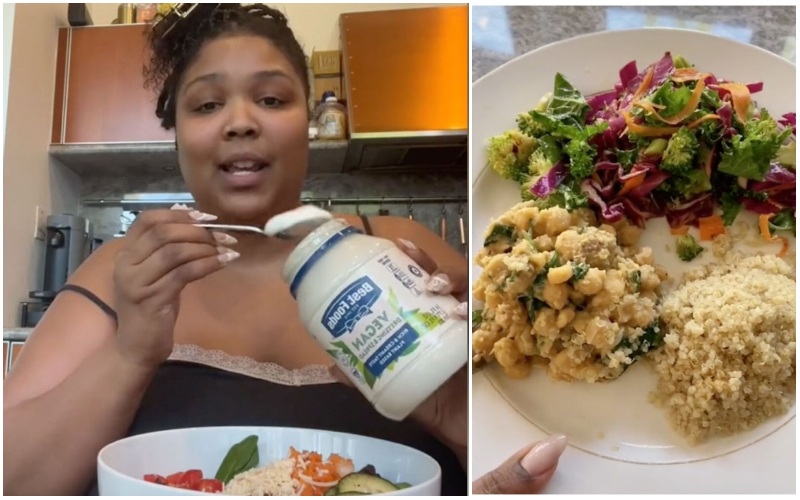 Lizzo’s Diet