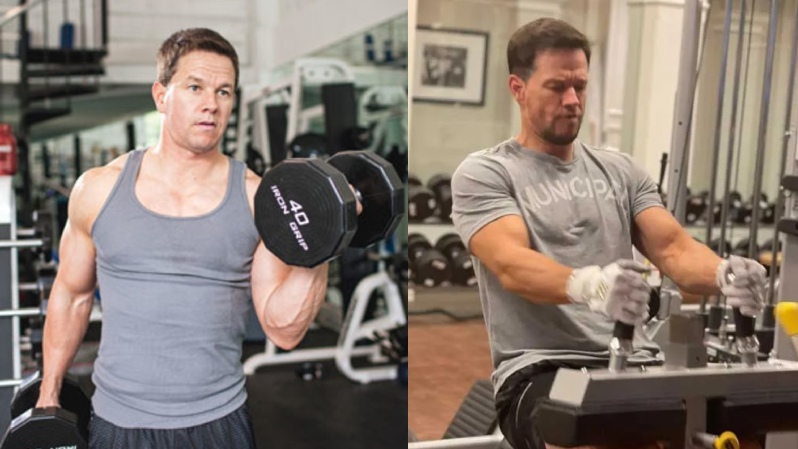 Mark Wahlberg Fitness