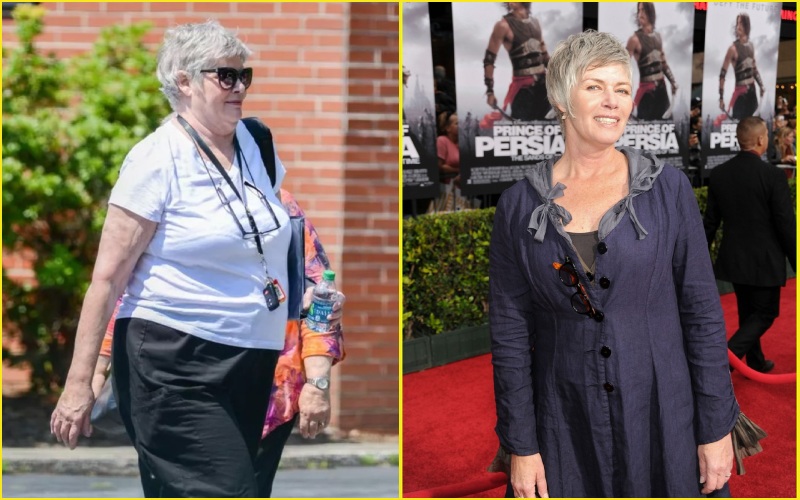 Kelly McGillis Weight Loss