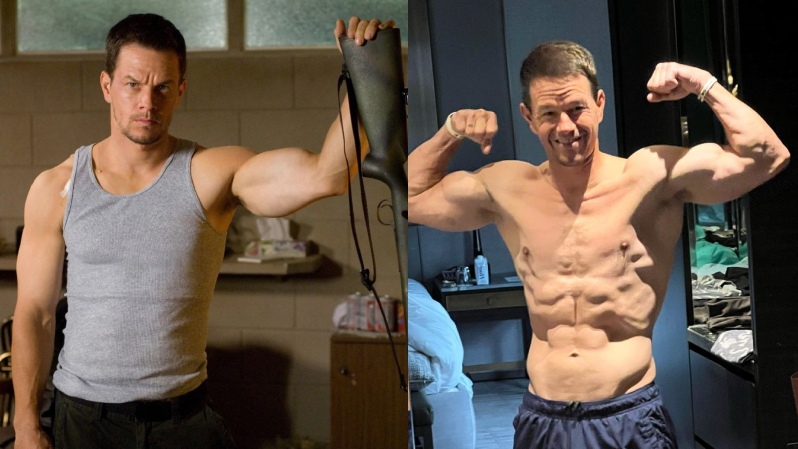 Mark Wahlberg Workout