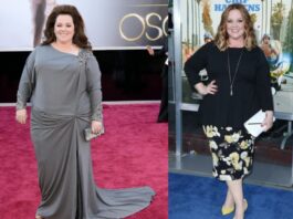 melissa mccarthys amazing transformation