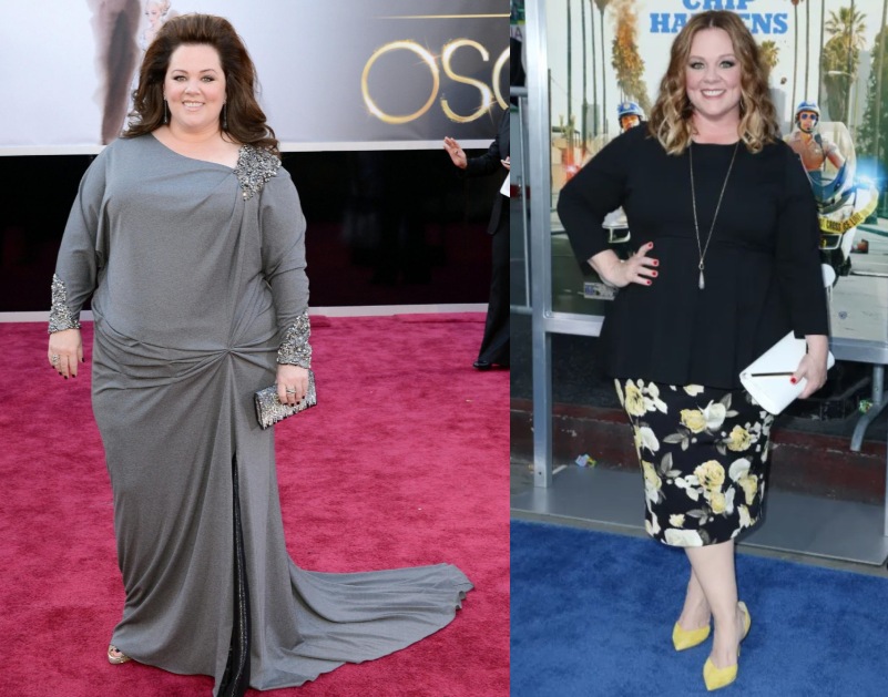 melissa mccarthys amazing transformation