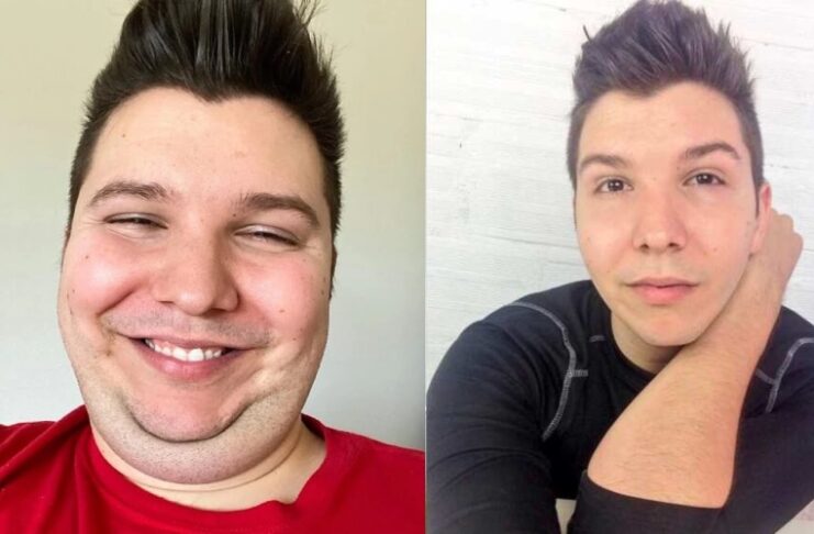 Nikocado's weight loss Journey