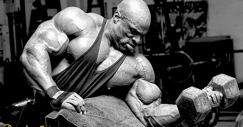 ronnie coleman biceps workout