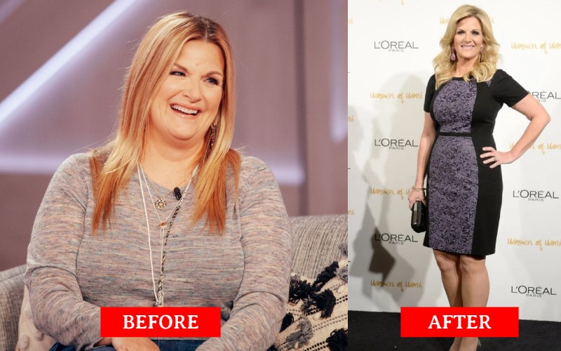 How Did Trisha Yearwood Lose Weight