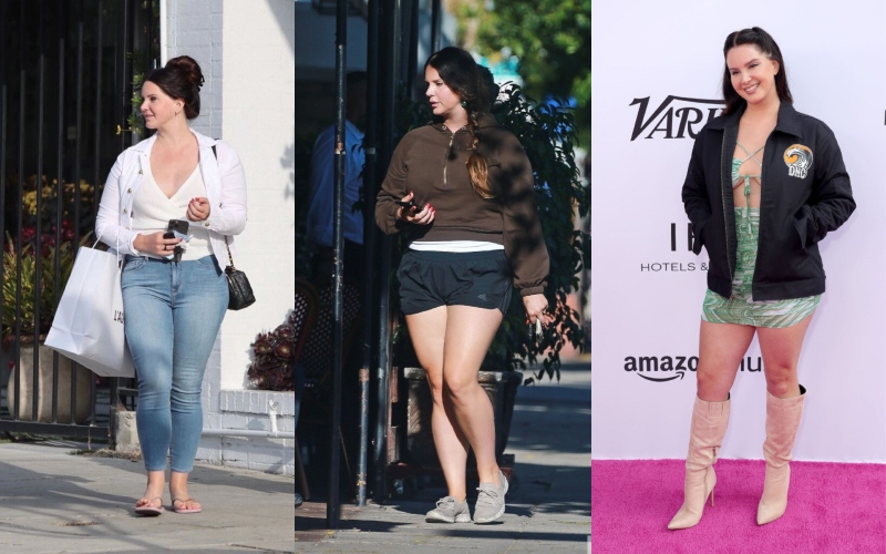 lana del rey weight gain