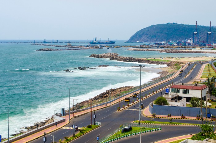 Rowdy Place in India-Visakhapatnam