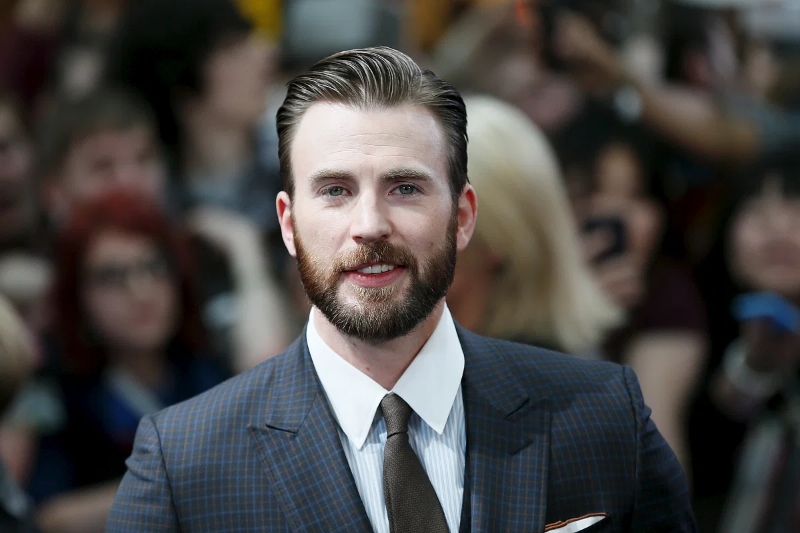 Chris Evans - Iconic male looks