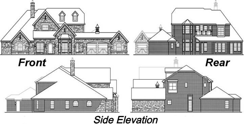 House Elevation Types