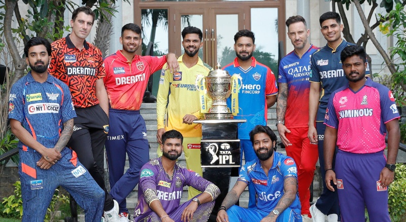 IPL All Teams Captains 2024