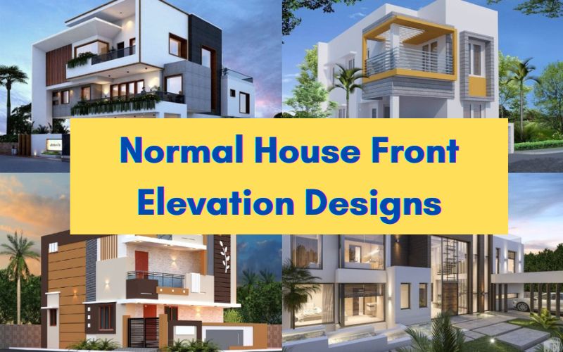 Normal House Front Elevation Designs