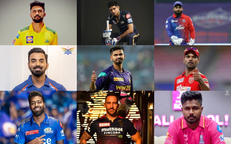 IPL 2024 Captains List