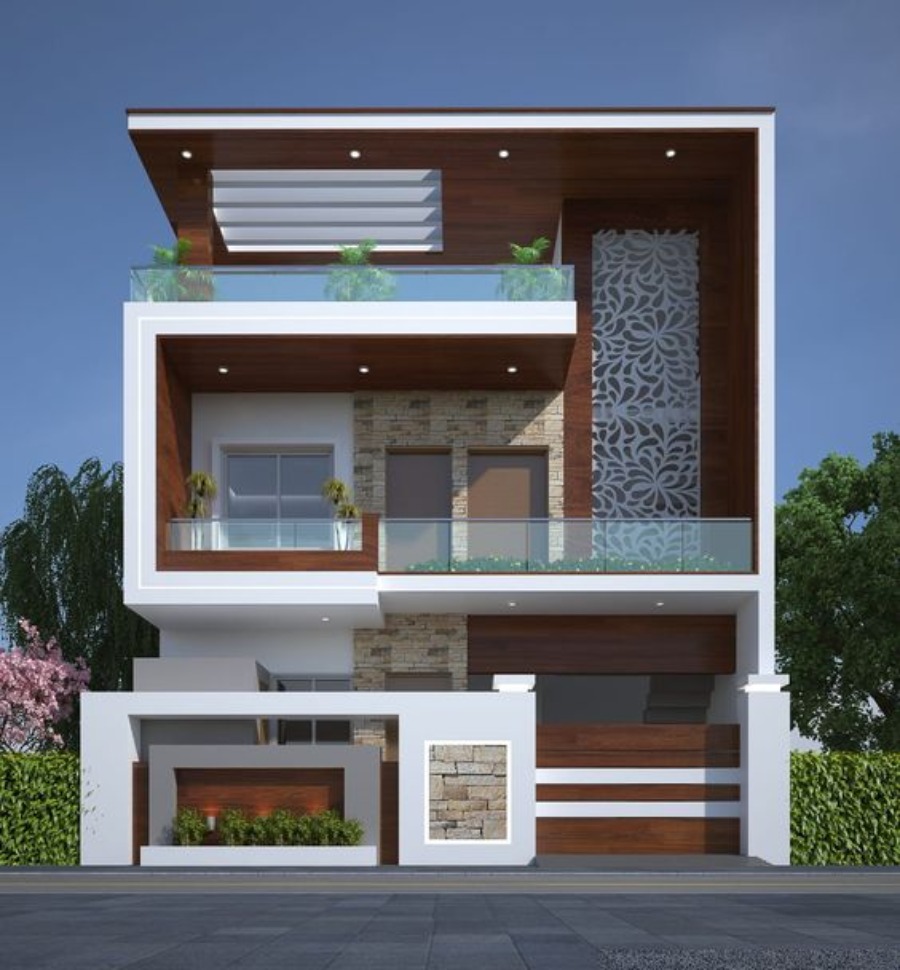 small house normal house front elevation design
