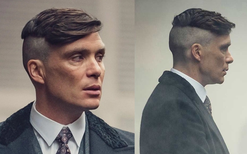 Thomas Shelby Peaky Blinders Hairstyle