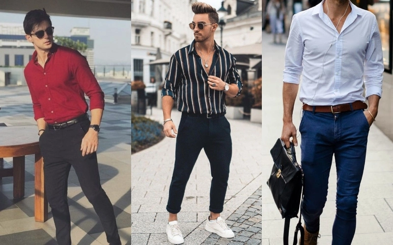 Trending Formal Shirt And Pant Combinations