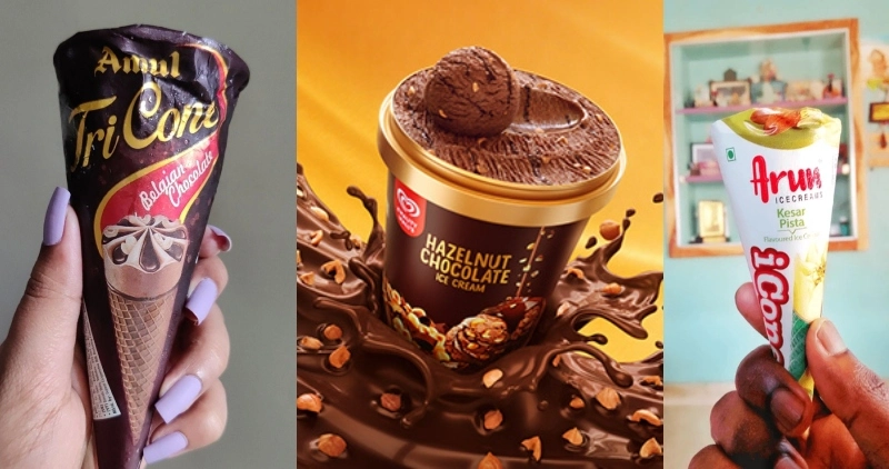 Best Ice Cream Brands in India