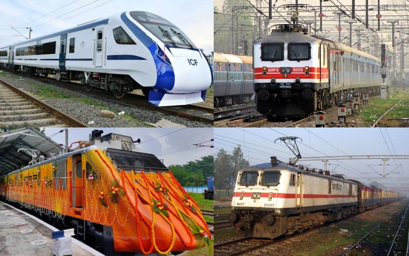 Fastest Trains in India