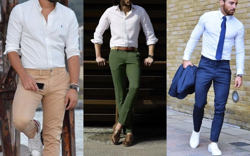 Best Formal Pant-Shirt Combination For Men