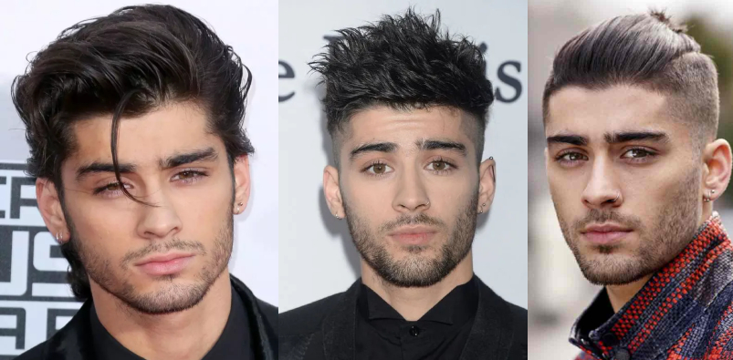 Stunning Zayn Malik Hairstyles